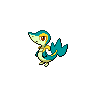 Snivy shiny sprite