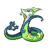 Serperior shiny sprite
