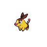 Tepig shiny sprite