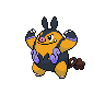 Pignite shiny sprite