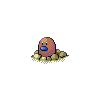 Diglett shiny sprite