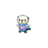 Oshawott shiny sprite