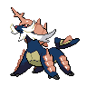 Samurott shiny sprite