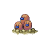 Dugtrio shiny sprite