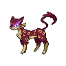 Liepard shiny sprite