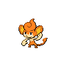 Pansear shiny sprite