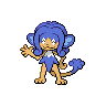 Simipour shiny sprite