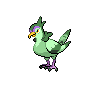 Tranquill shiny sprite