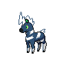 Blitzle shiny sprite