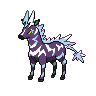 Zebstrika shiny sprite