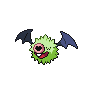 Woobat shiny sprite