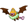 Swoobat shiny sprite