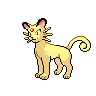 Persian shiny sprite