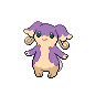 Audino shiny sprite