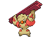 Gurdurr shiny sprite