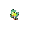 Sewaddle shiny sprite