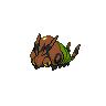 Venipede shiny sprite