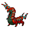 Scolipede shiny sprite