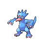 Golduck shiny sprite