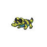 Sandile shiny sprite