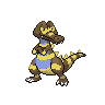 Krokorok shiny sprite