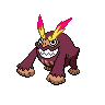 Darmanitan Standard shiny sprite