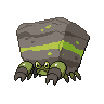 Crustle shiny sprite