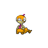 Scraggy shiny sprite