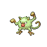 Mankey shiny sprite