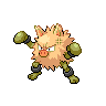 Primeape shiny sprite