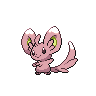 Minccino shiny sprite