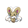 Cinccino shiny sprite