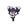 Gothorita shiny sprite