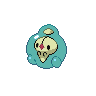 Duosion shiny sprite