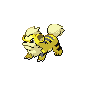 Growlithe shiny sprite