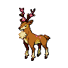 Sawsbuck shiny sprite