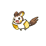 Emolga shiny sprite