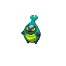 Karrablast shiny sprite