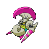 Escavalier shiny sprite