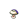 Foongus shiny sprite