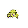 Joltik shiny sprite