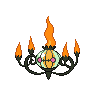 Chandelure shiny sprite