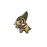 Axew shiny sprite