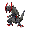 Haxorus shiny sprite