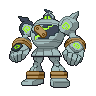 Golurk shiny sprite