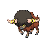Bouffalant shiny sprite