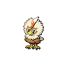 Rufflet shiny sprite
