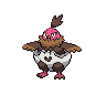 Vullaby shiny sprite