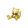 Abra shiny sprite