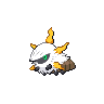Larvesta shiny sprite